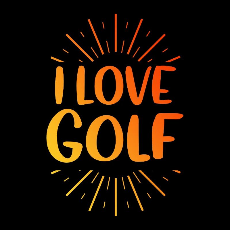 J’adore le golf