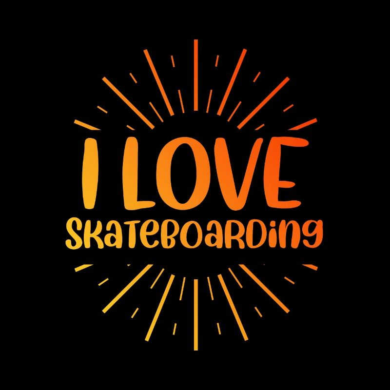 J’adore le skateboard