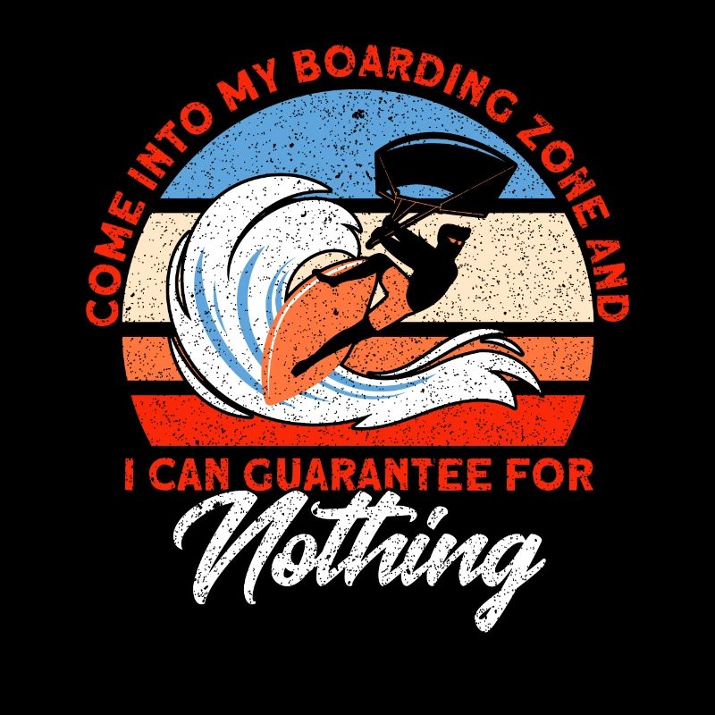 Kiteboarder Kitesurfer Kiten Kiteboard Geschenk