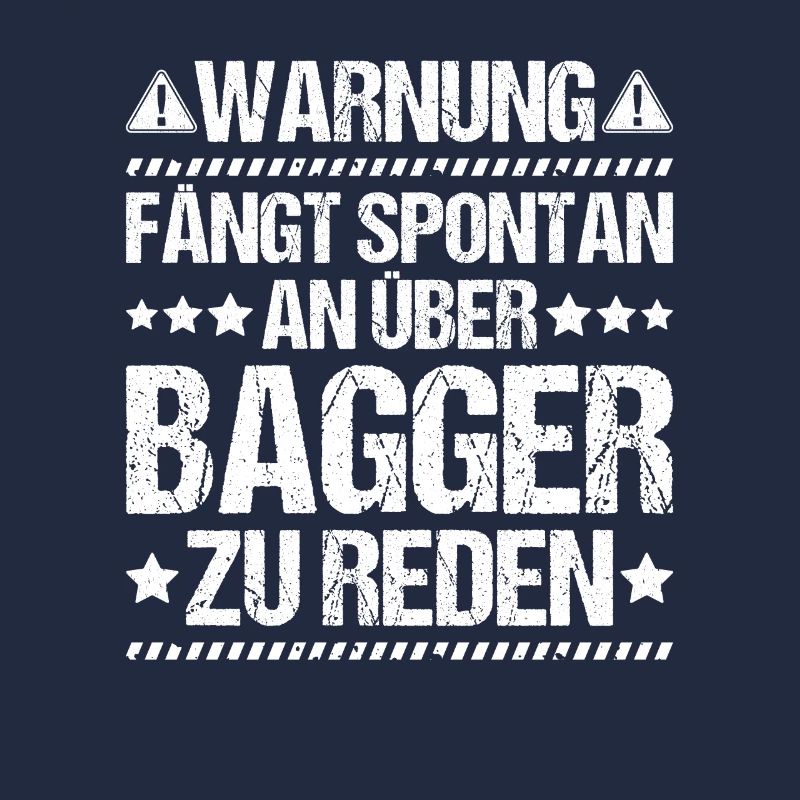 Baggerfahrer Baggerführer Heavy Equipment Operator