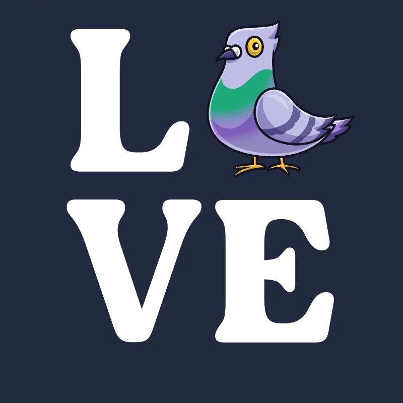 Pigeon Lover Bird Watcher Propriétaire Ornithologue