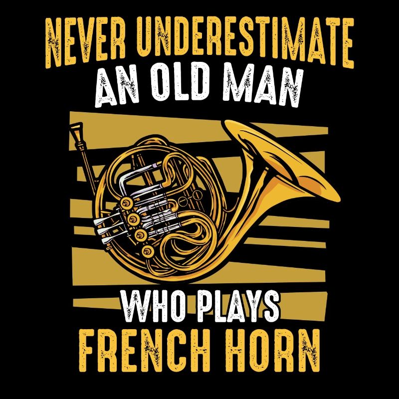 French Horn Instrument