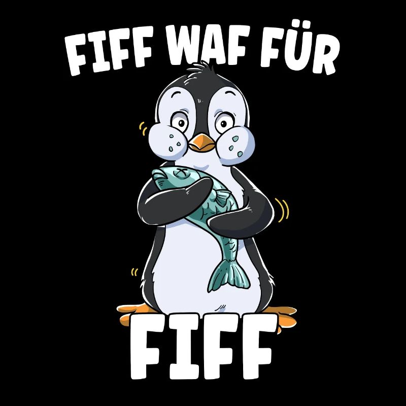 Pinguin Fisch