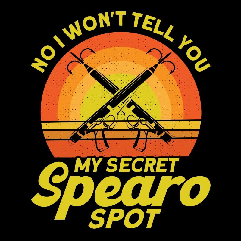 Spearfisher Mon spot secret de spearfish