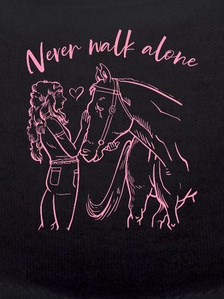Never Walk Alone Pferde