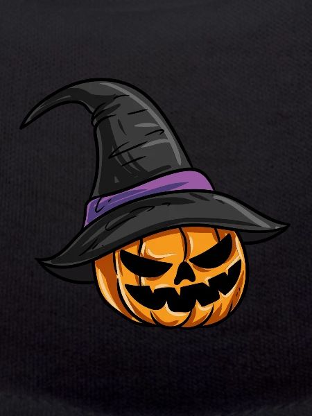 Pumpkin Witch Hat