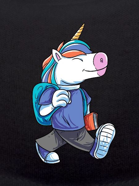 Cartable licorne