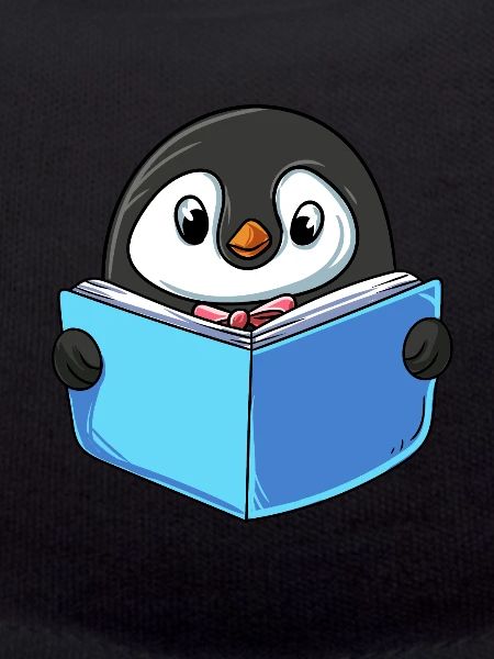 Penguin Reading Book