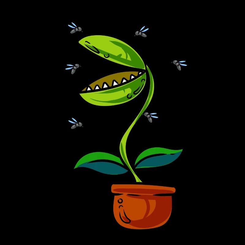 Plante piège à mouches de Vénus