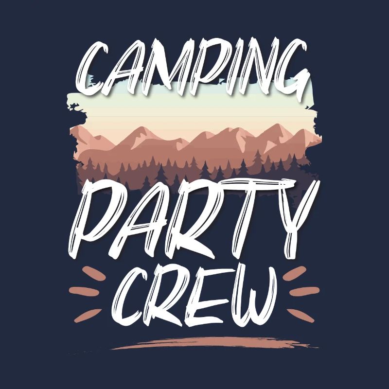 Camping Party Crew