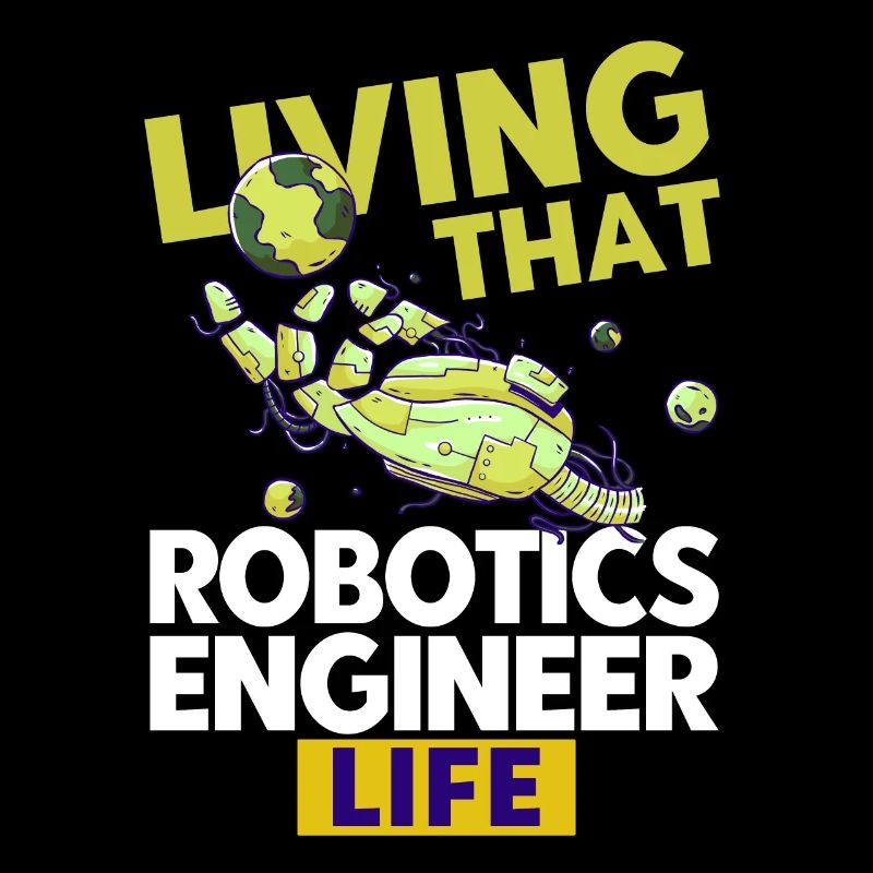 Engineer Teacher Robotics Robot Gift