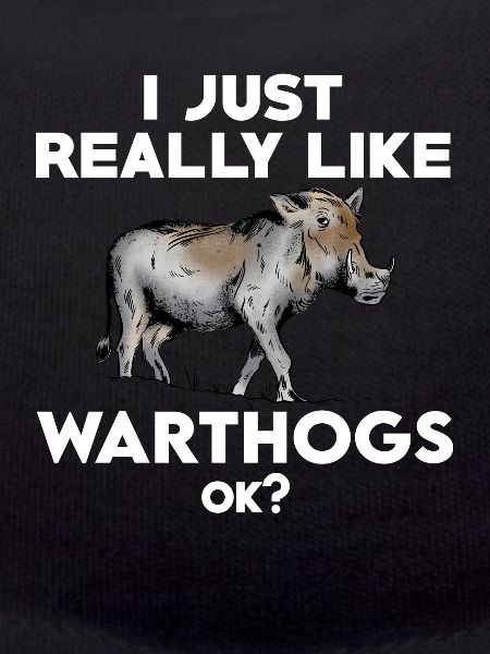 Funny Warthog Saying