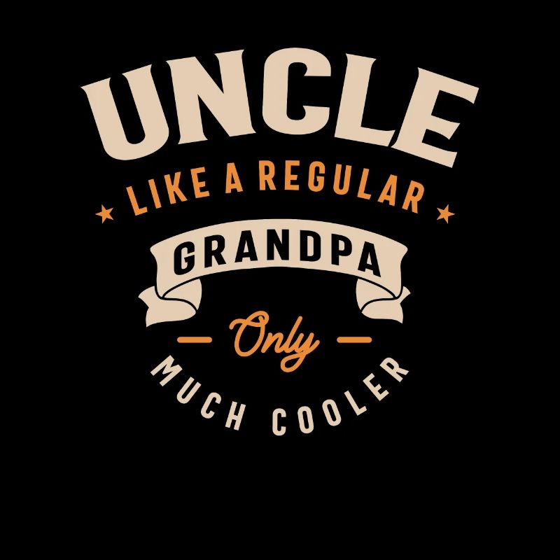 Onkel wie ein normaler Opa nur viel cooler