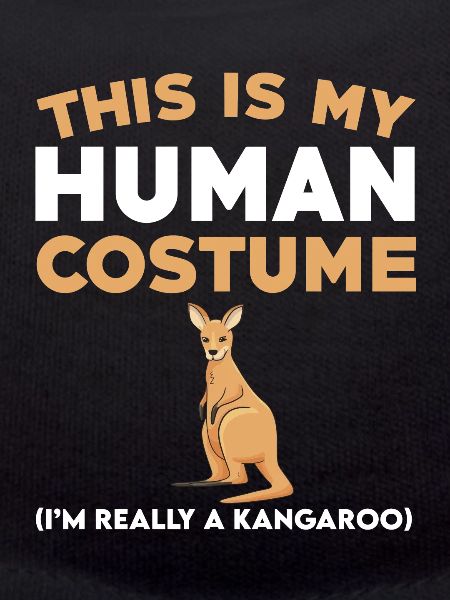 Funny Kangaroo Costume