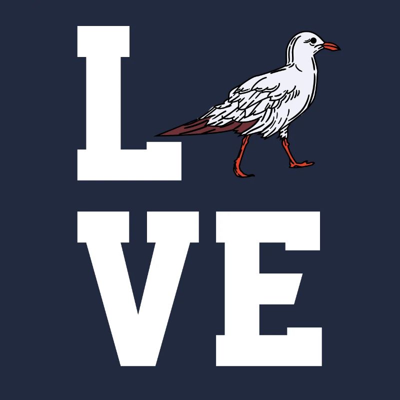 Liebe Möwe