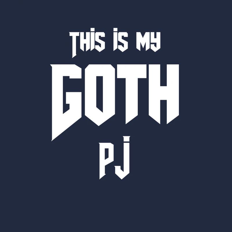 Gothic lovers this is my goth PJ