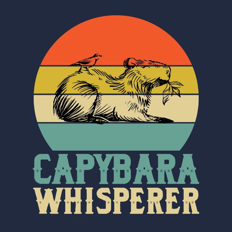 Capybara Flüsterer