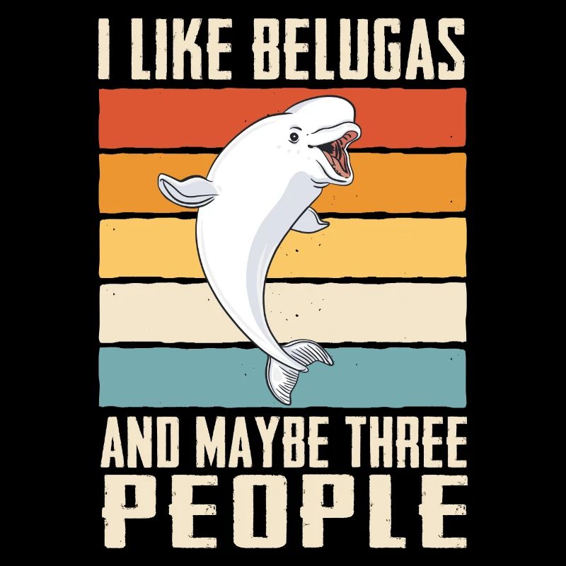 Beluga Whale Ocean Belugas Whales