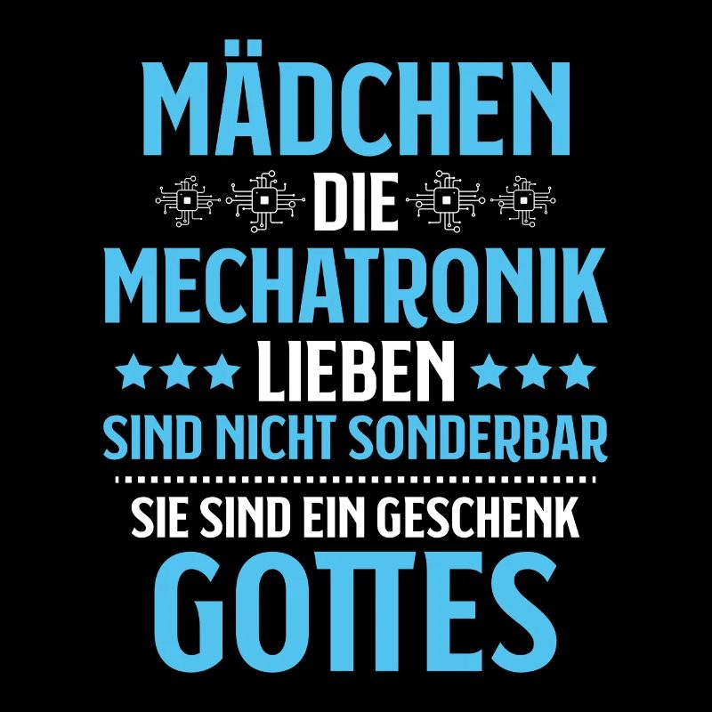 Mechatroniker Mechatronik Mechatronics Engineer