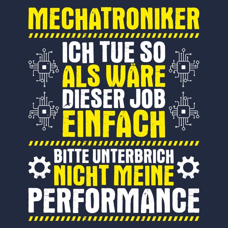 Mechatroniker Mechatronik Mechatronics Engineer