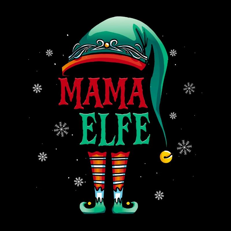 Weihnachten Mama Elf