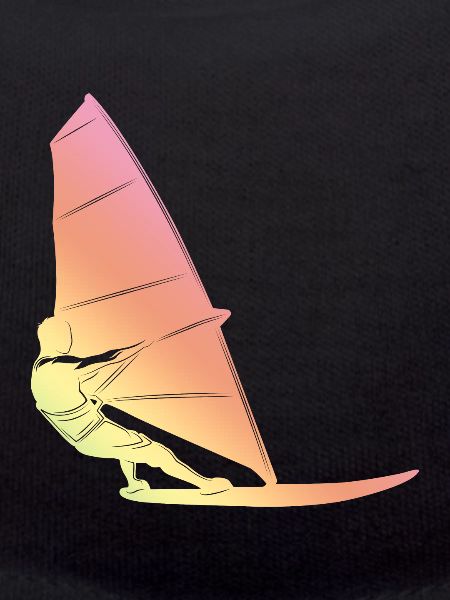 Windsurfen Silhouette