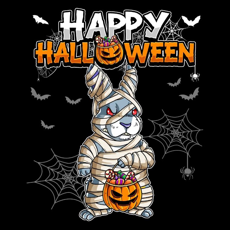 Maman lapin d’Halloween