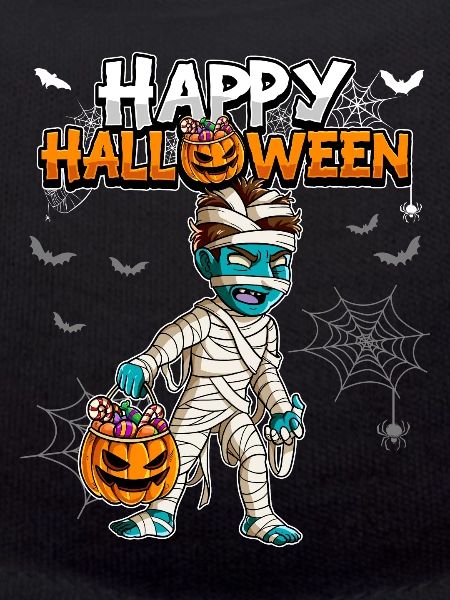 Halloween Young Mummy