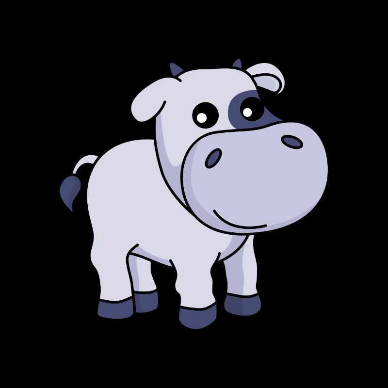 Vache Comic Animal