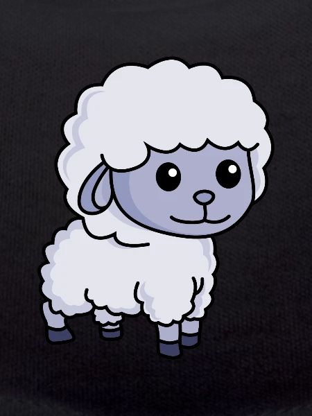 Sheep Comic Animal