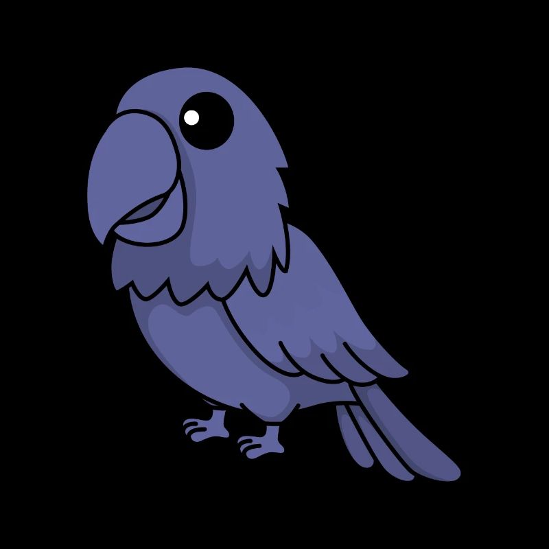 Papagai Comic Animal