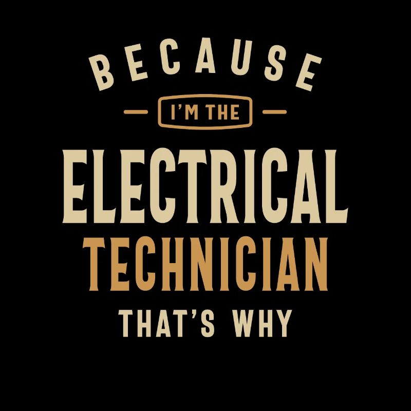 Electrical Technician Job Occupation Birthday Work