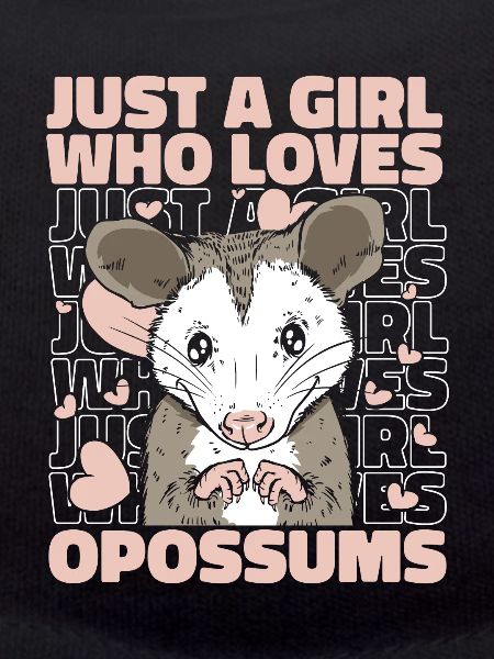 Opossum Possum Tier