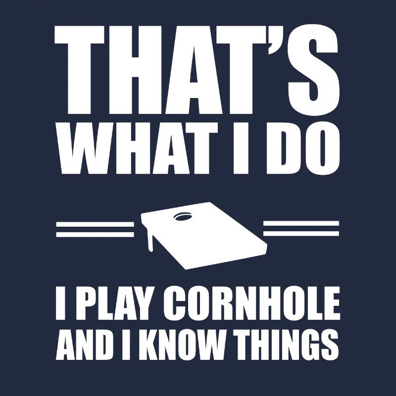 Cadeau Cornhole Player