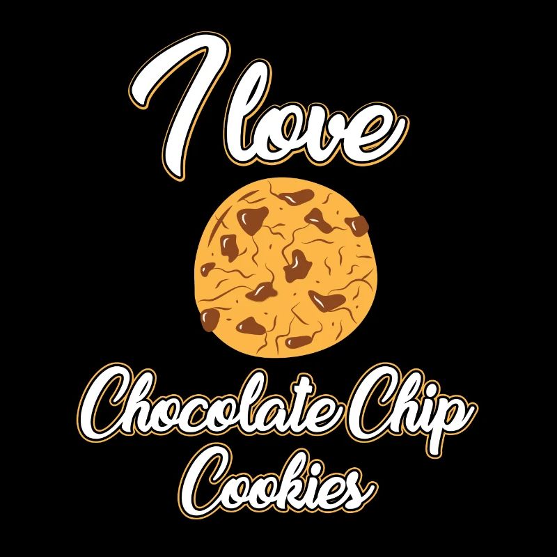 J’adore les biscuits aux pépites de chocolat