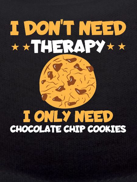 Funny chocolate splinter cookie