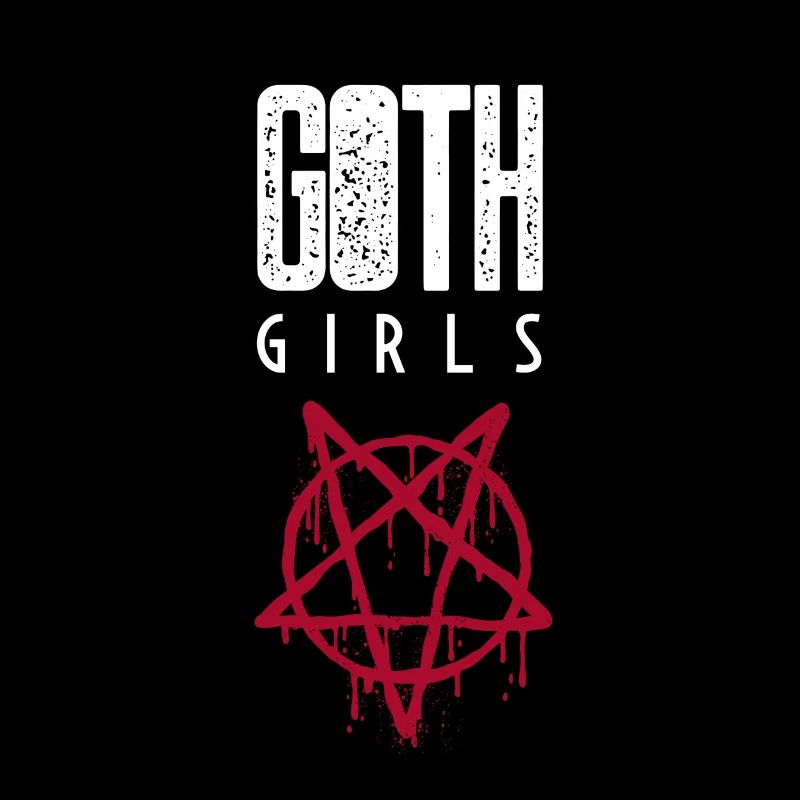 Goth Lolita Goth Mädchen