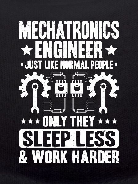 Mechatroniker Mechatronik Mechatronics Engineer