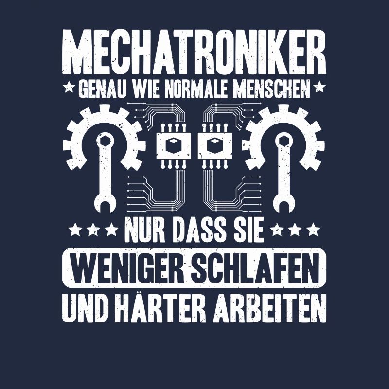 Mechatroniker Mechatronik Mechatronics Engineer