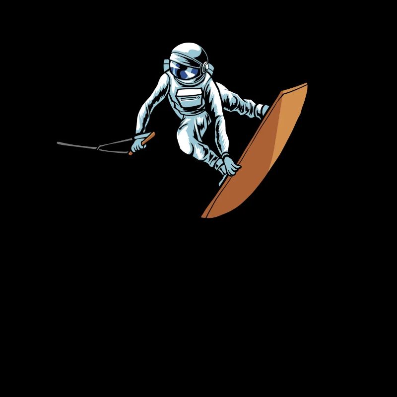 Wakeboard Wakeboarder Astronaut