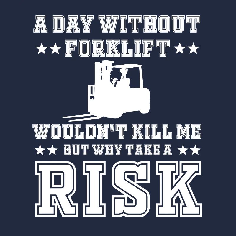 Funny Forklift Driver Gift