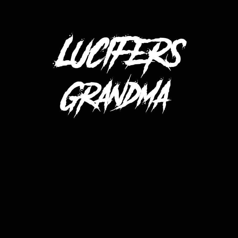 Grand-mère goth Lucifer