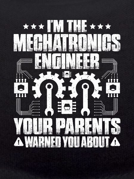 Mechatroniker Mechatronik Mechatronics Engineer