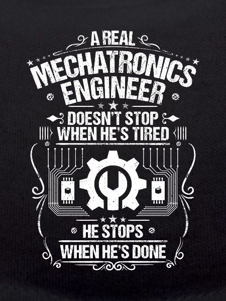 Mechatroniker Mechatronik Mechatronics Engineer