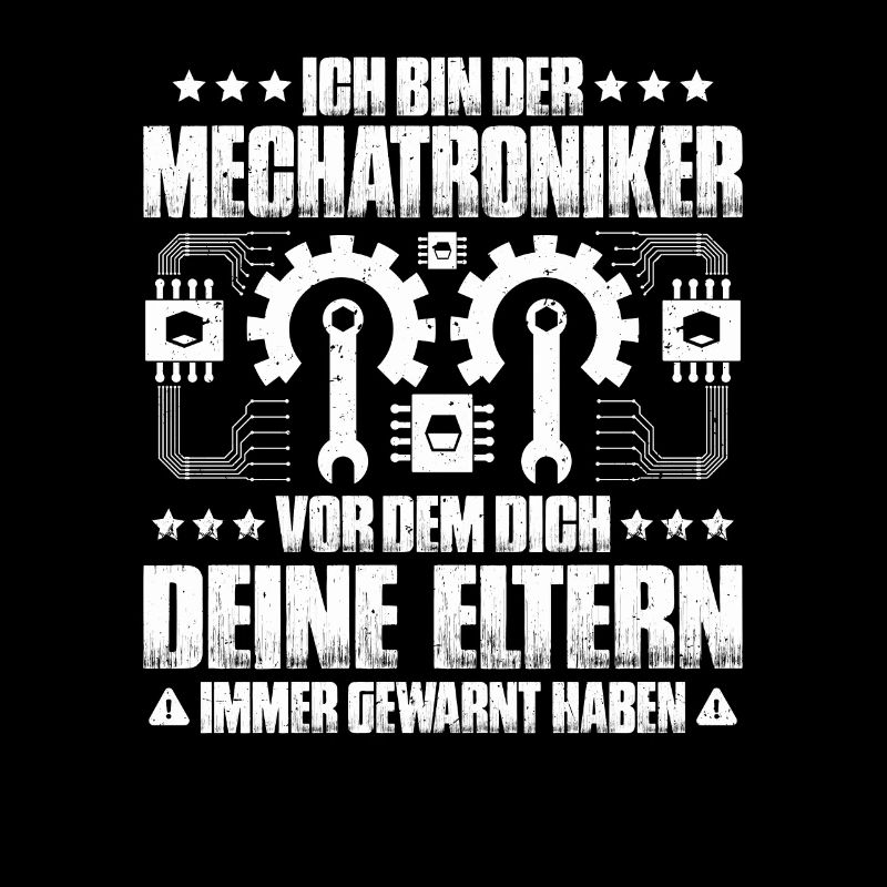 Mechatroniker Mechatronik Mechatronics Engineer
