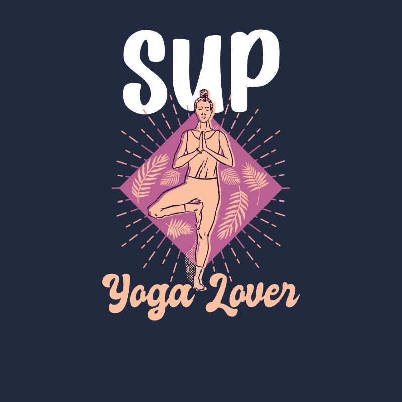 Yogini Stand Up Surfboarder