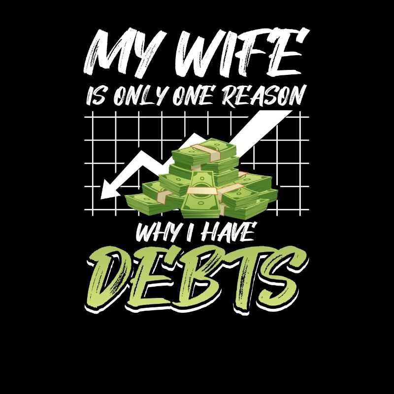 Dette Dette Financière des Américains Gel de vie