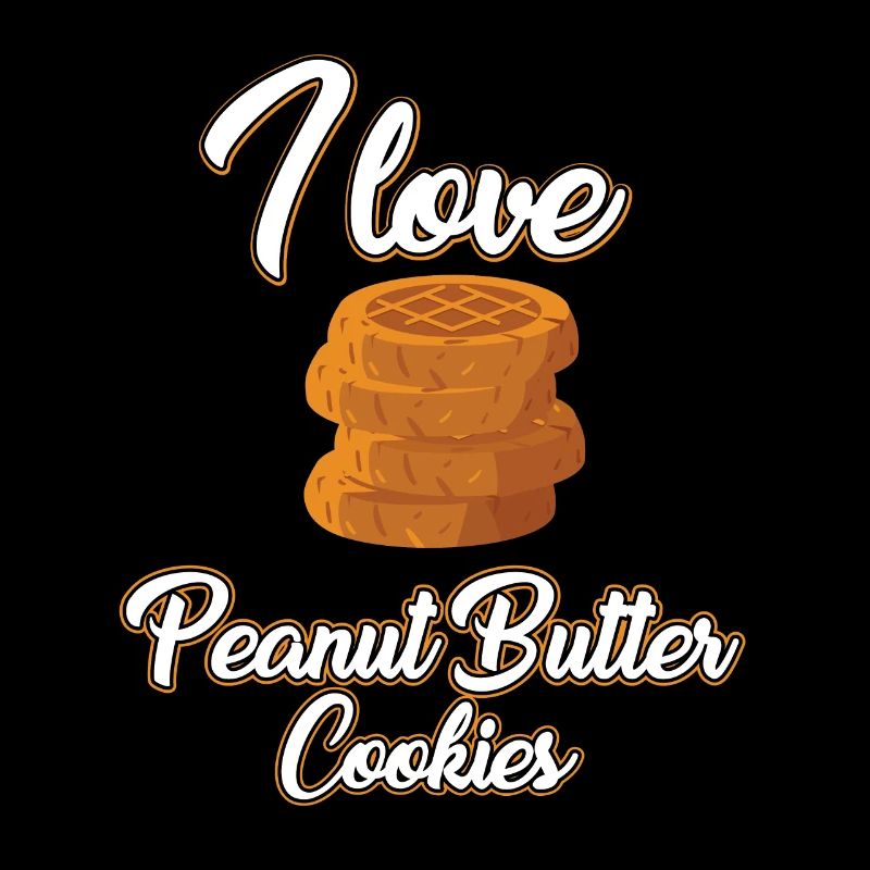 J’adore les biscuits au beurre de cacahuète