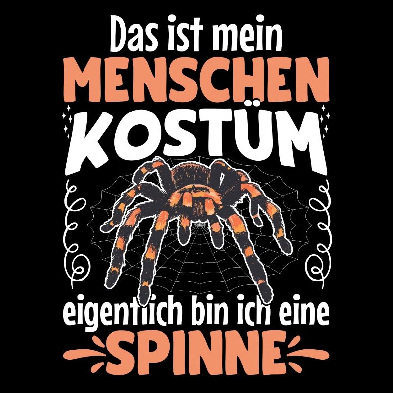 Ceci est mon costume humain araignée Halloween