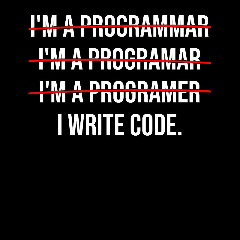 Je suis programmeur
